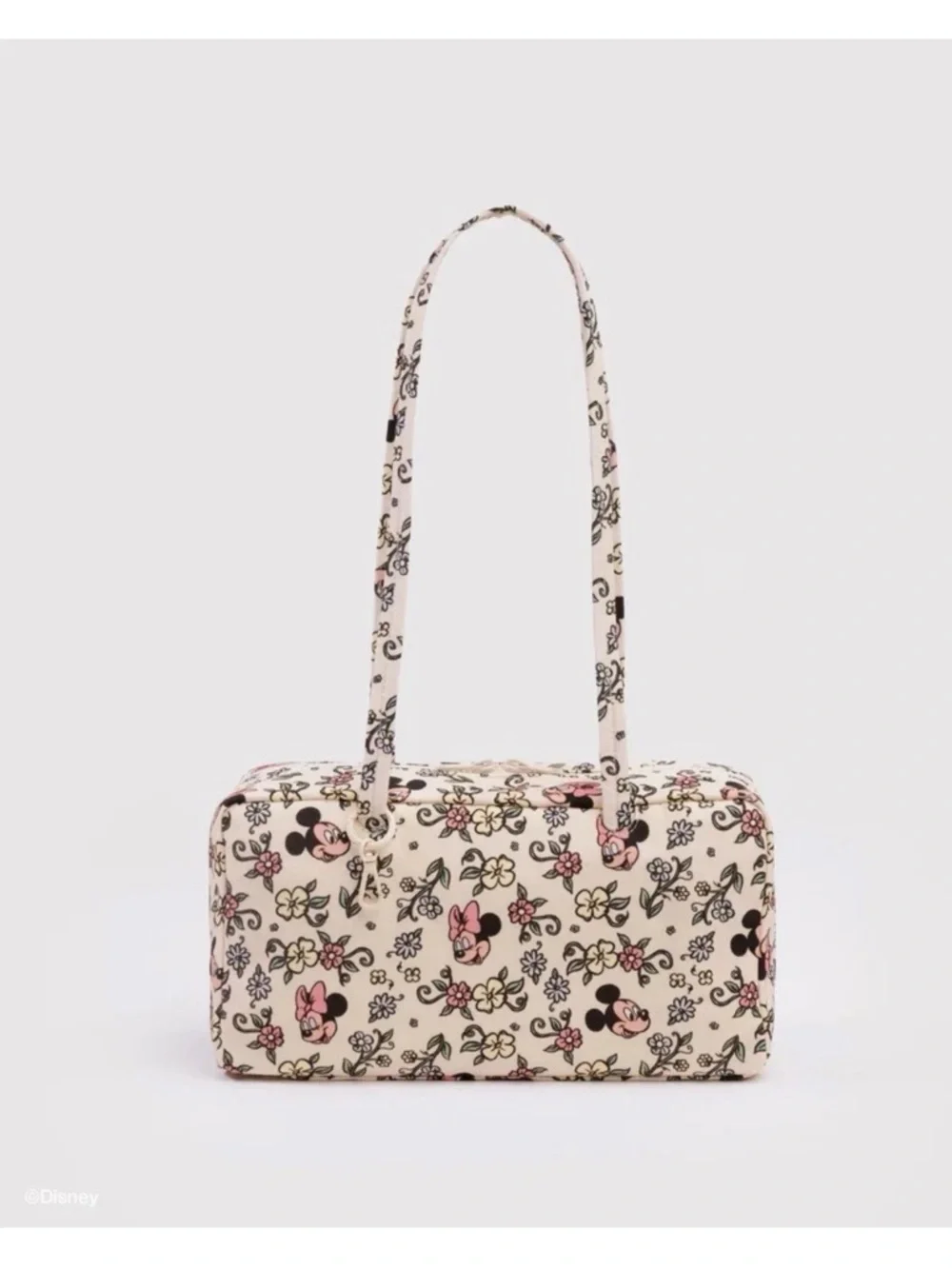 BAGGU Bowler Bag - story book floral - colab w Disney  (NEW WITH TAG)